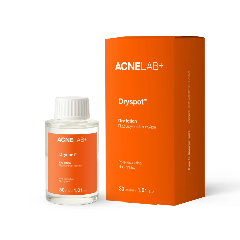 Lozione asciugante Dryspot Dry Lotion ACNELAB+
