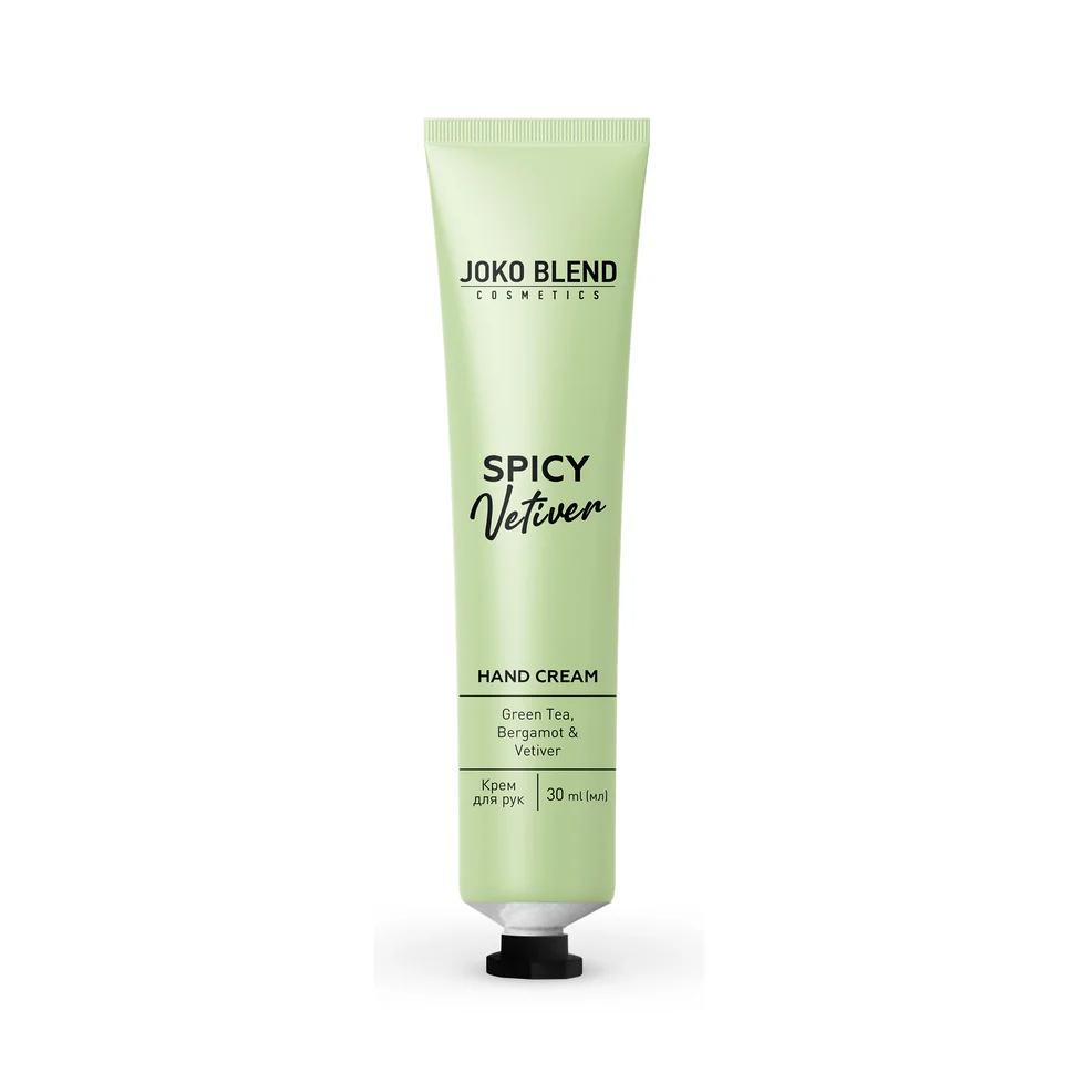 Crema mani profumata Spicy Vetiver Joko Blend