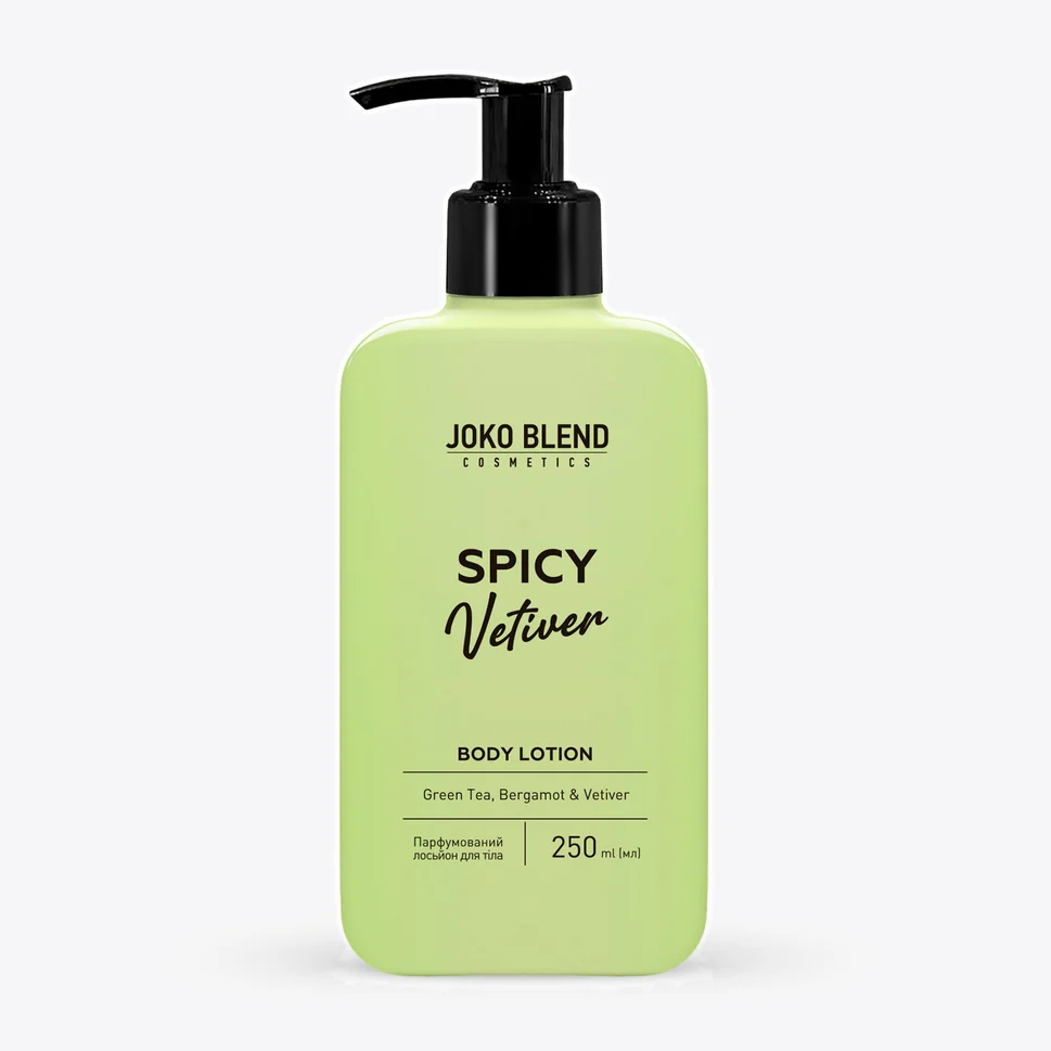 Lozione corpo profumata Spicy Vetiver Joko Blend