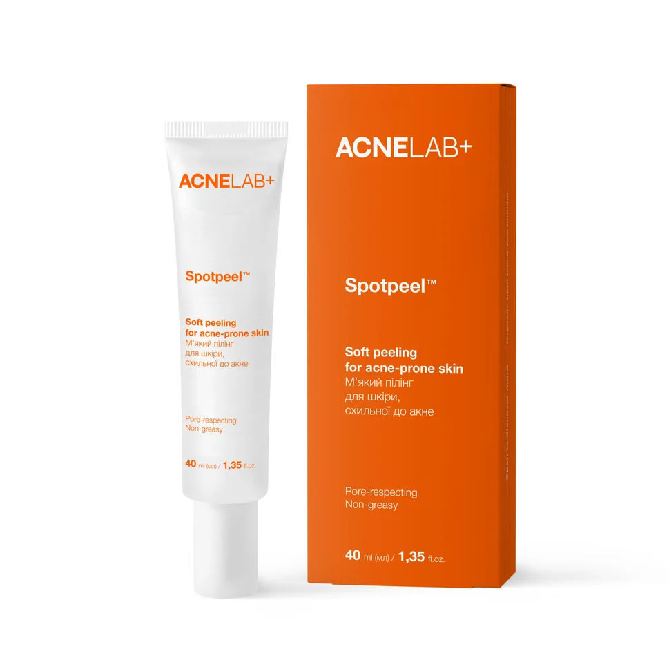 Peeling delicato per pelle a tendenza acneica Spotpeel Soft Peeling ACNELAB+