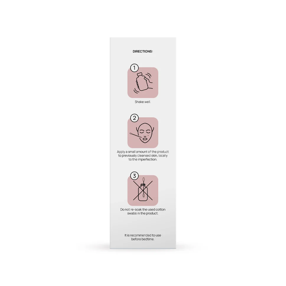 Lozione localizzata asciugante Anti-Pimple Drying Lotion RE.CARE