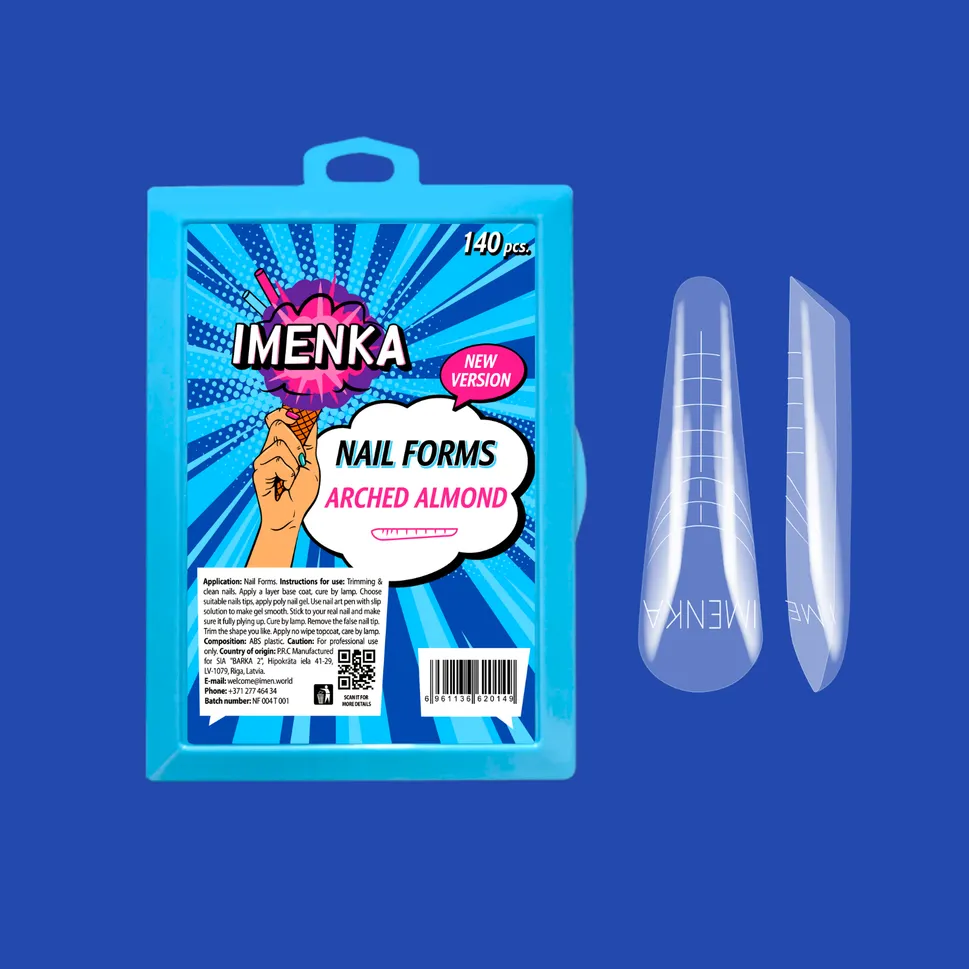 Dual Forms Imenka Arched Almond – New Version