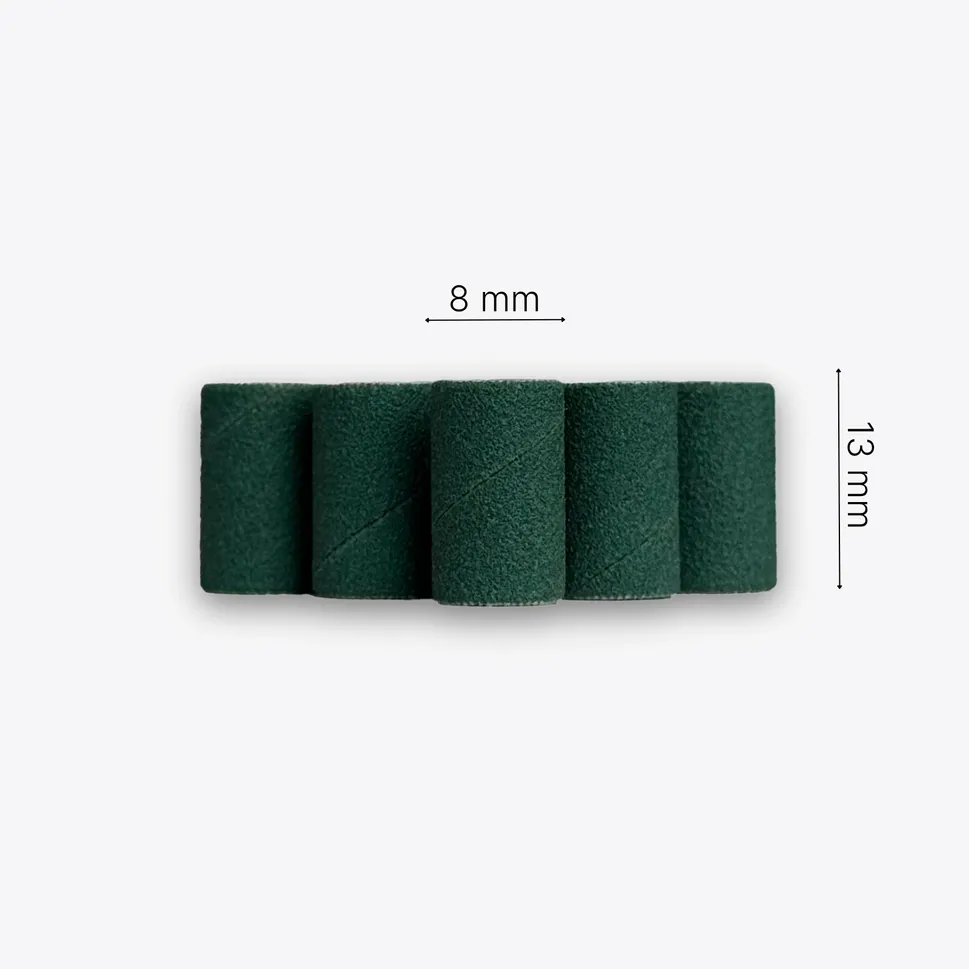 Cilindri Abrasivi 180 Grit - 100 pz