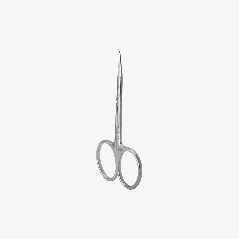 Forbici professionali per cuticole con gancio EXCLUSIVE 21 TYPE 2 (magnolia)
