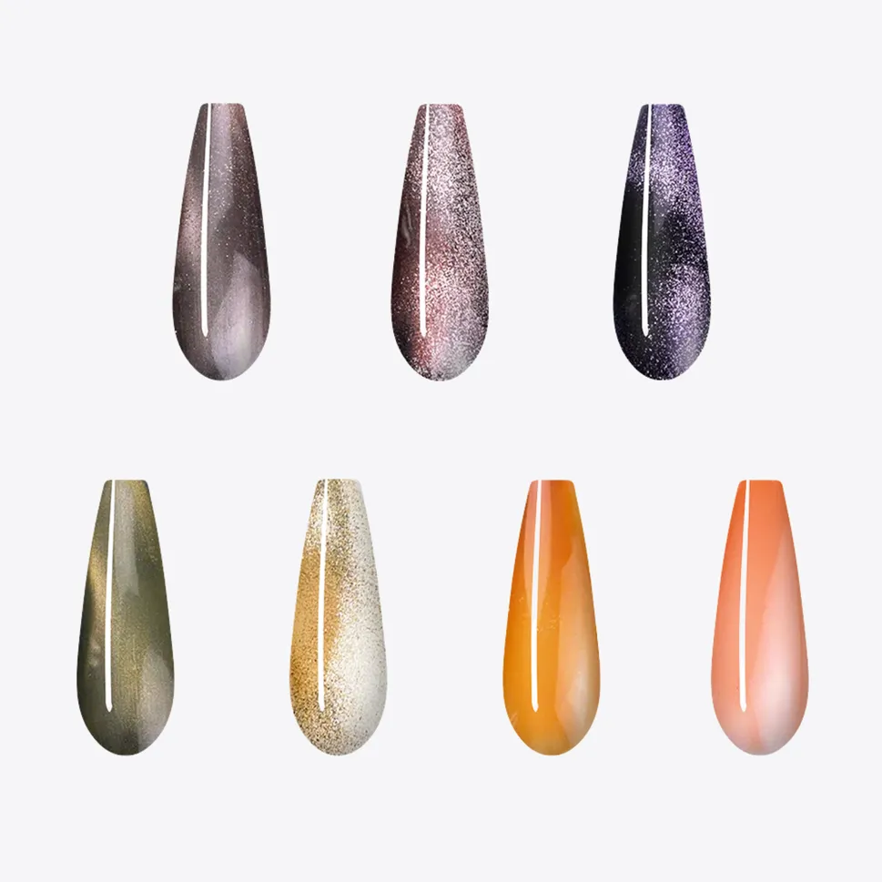 Colección Imèn Cat Eye – Bengal (juego de 7 unidades) — Photo 2