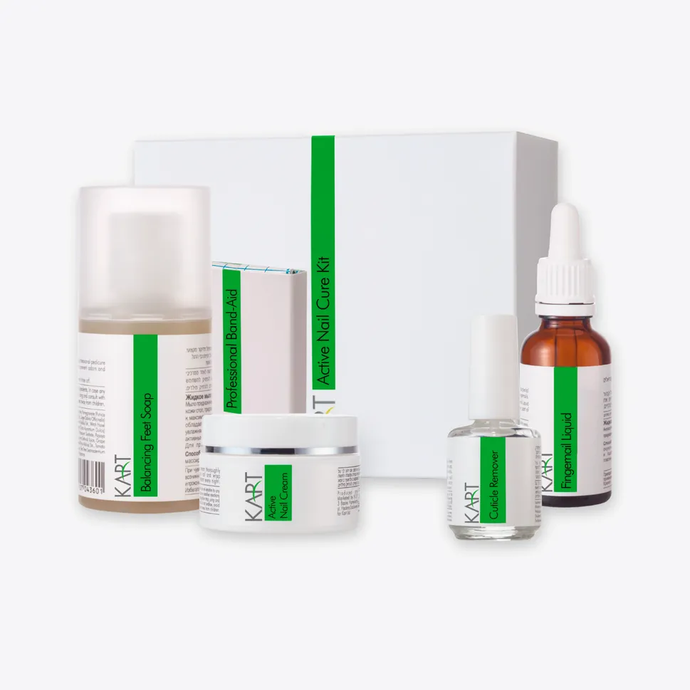 Kit de soins pour ongles abîmés – Kit de soins pour ongles à problèmes