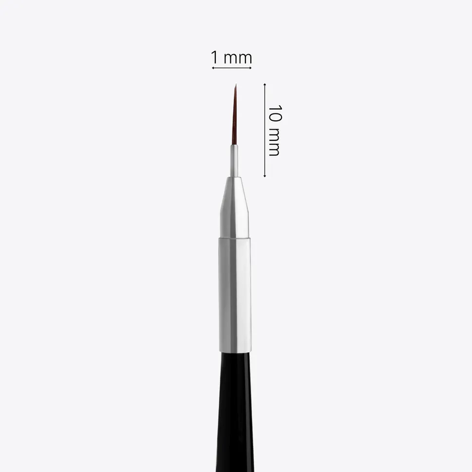 Pinceau pour nail art de 10 mm
