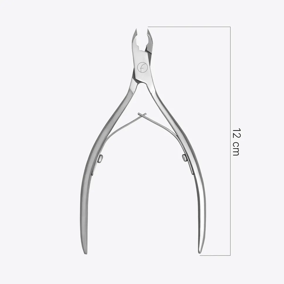 Pince à cuticules professionnelle NF 9/3 mm