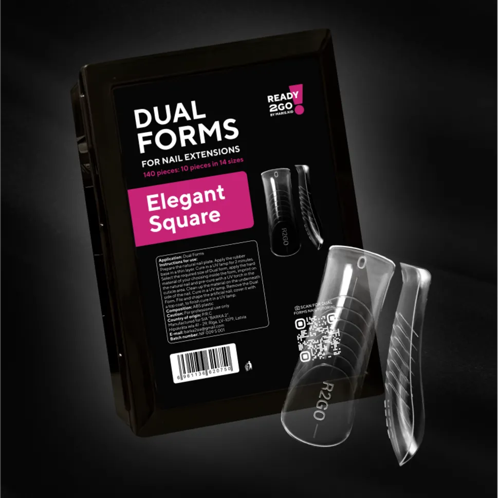 Elegant Square – Ready2Go Dual Forms, de Maria Kidyaeva