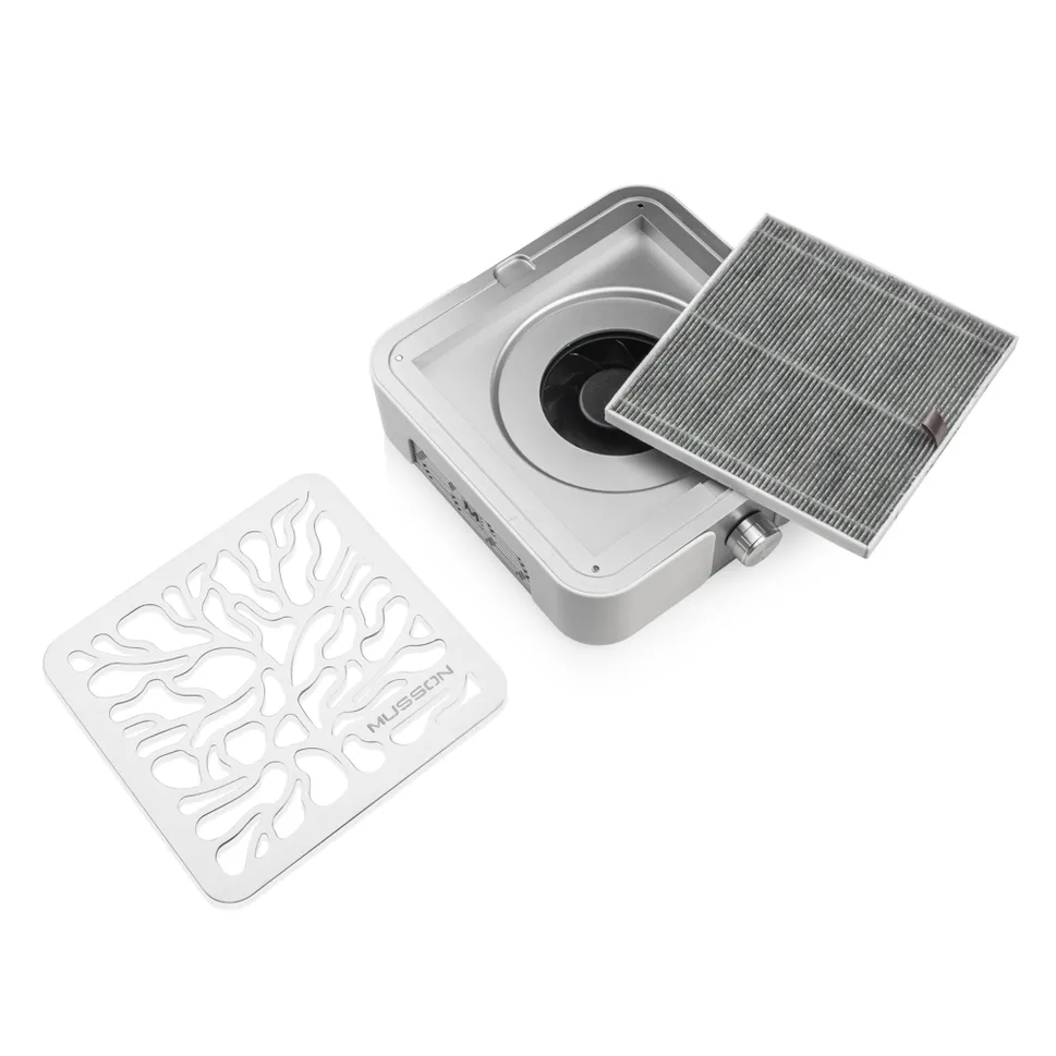 Aspiratore Professionale per Manicure e Pedicure MUSSON X3 — Photo 3