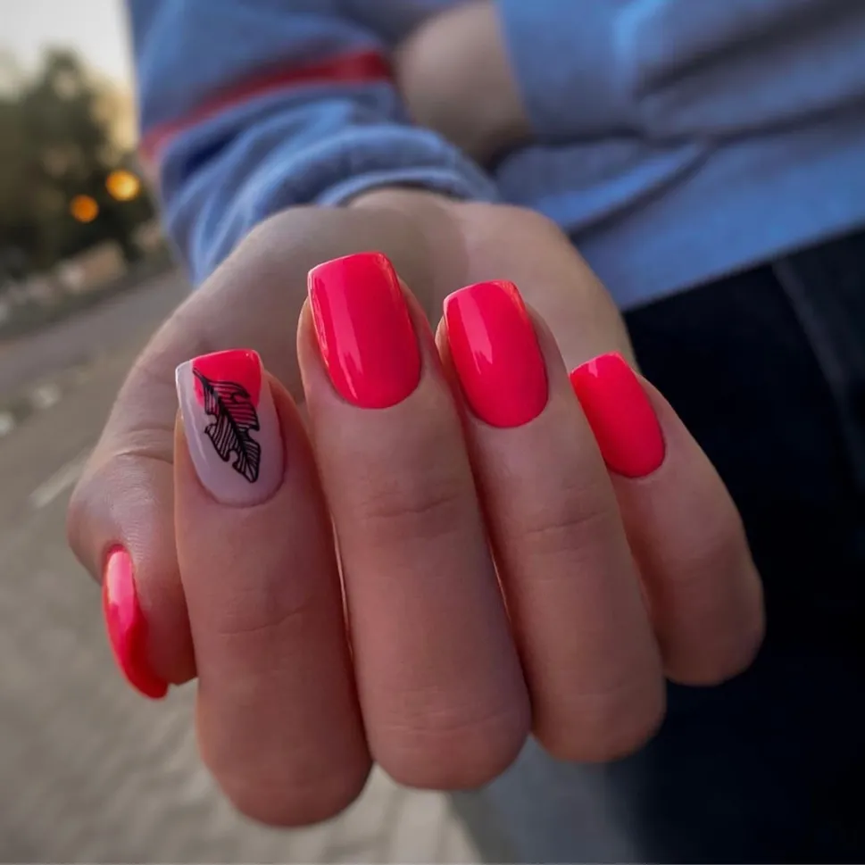Esmalte de gel UV IMEN 023 — Photo 1