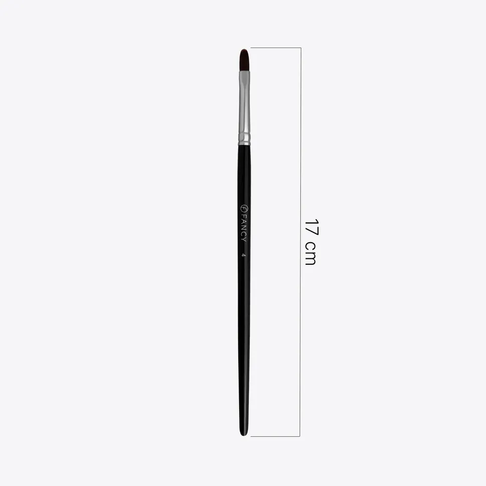 Pinceau plat pour polygel/gel n° 4 — Photo 1