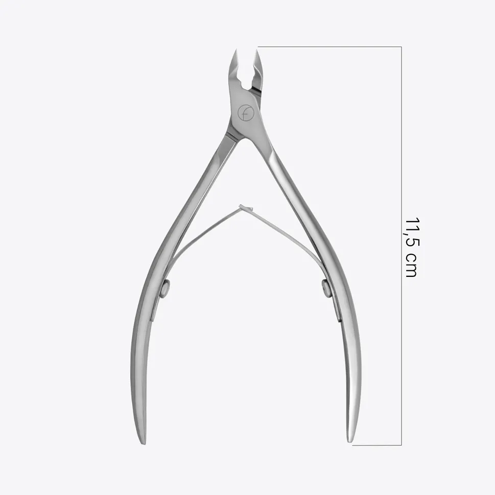 Alicates profesionales para cutículas NF 50/5 mm