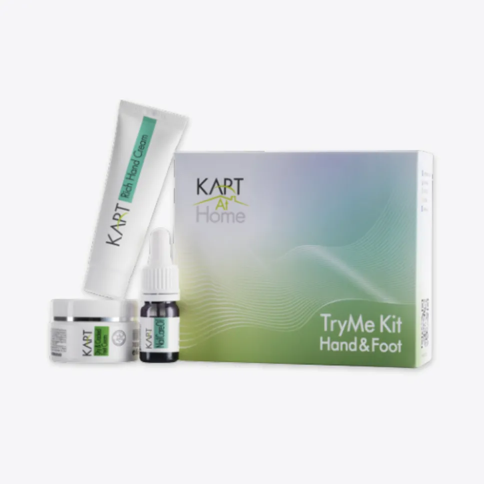 Kit di prova – Try Me Kit Pedicure