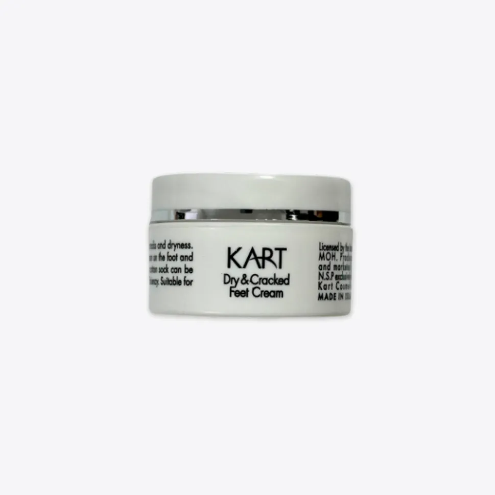 Dry and Cracked Feet Cream – Crema per Piedi Secchi e Screpolati (muschio)