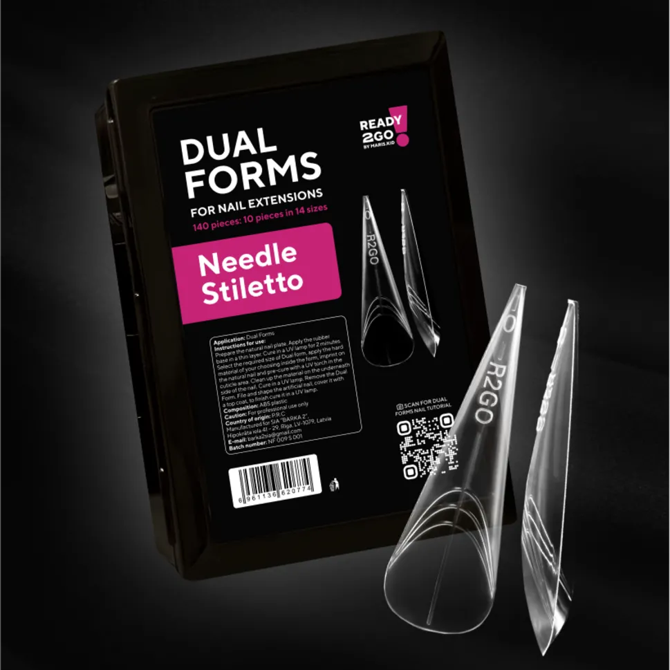 Aguja Stiletto – Ready2Go Dual Forms, de Maria Kidyaeva