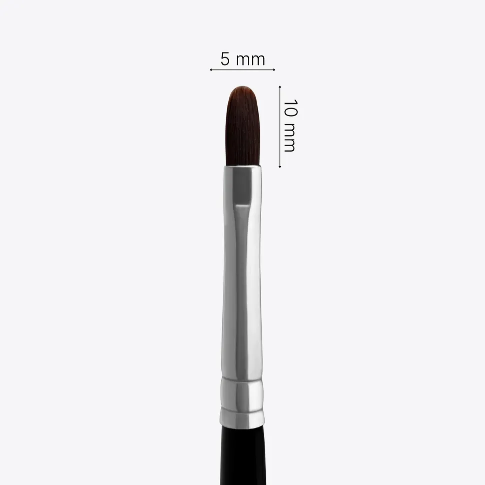 Pinceau plat pour polygel/gel n° 4