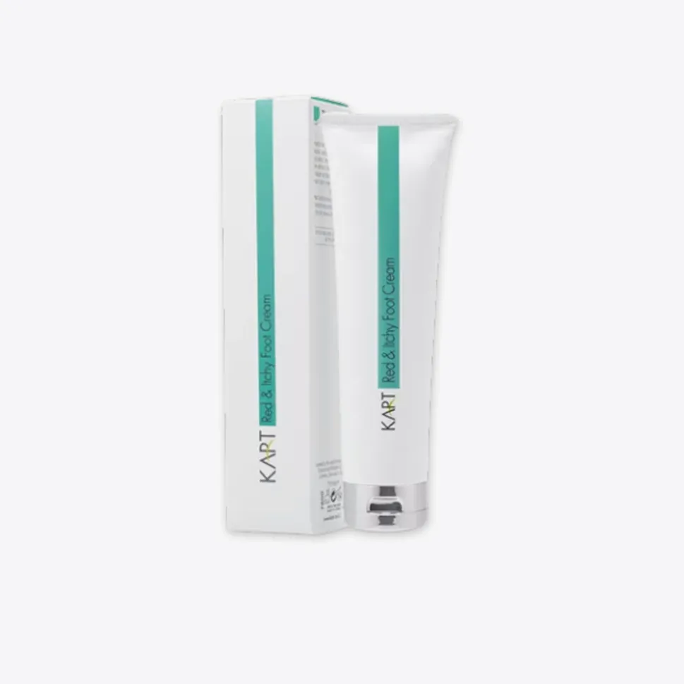 Red & Itchy Foot Cream – Crema Lenitiva per Piedi Sensibili