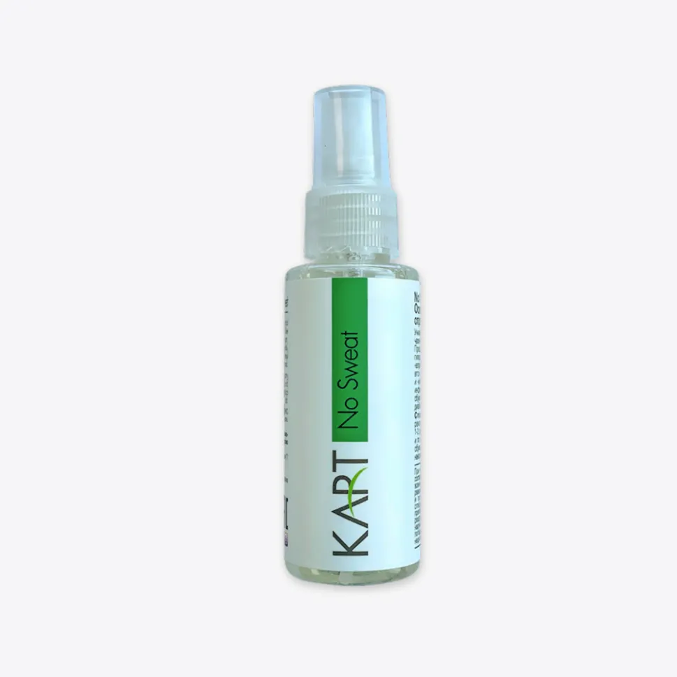 No Sweat – Spray Rinfrescante per la Cura della Pelle dei Piedi