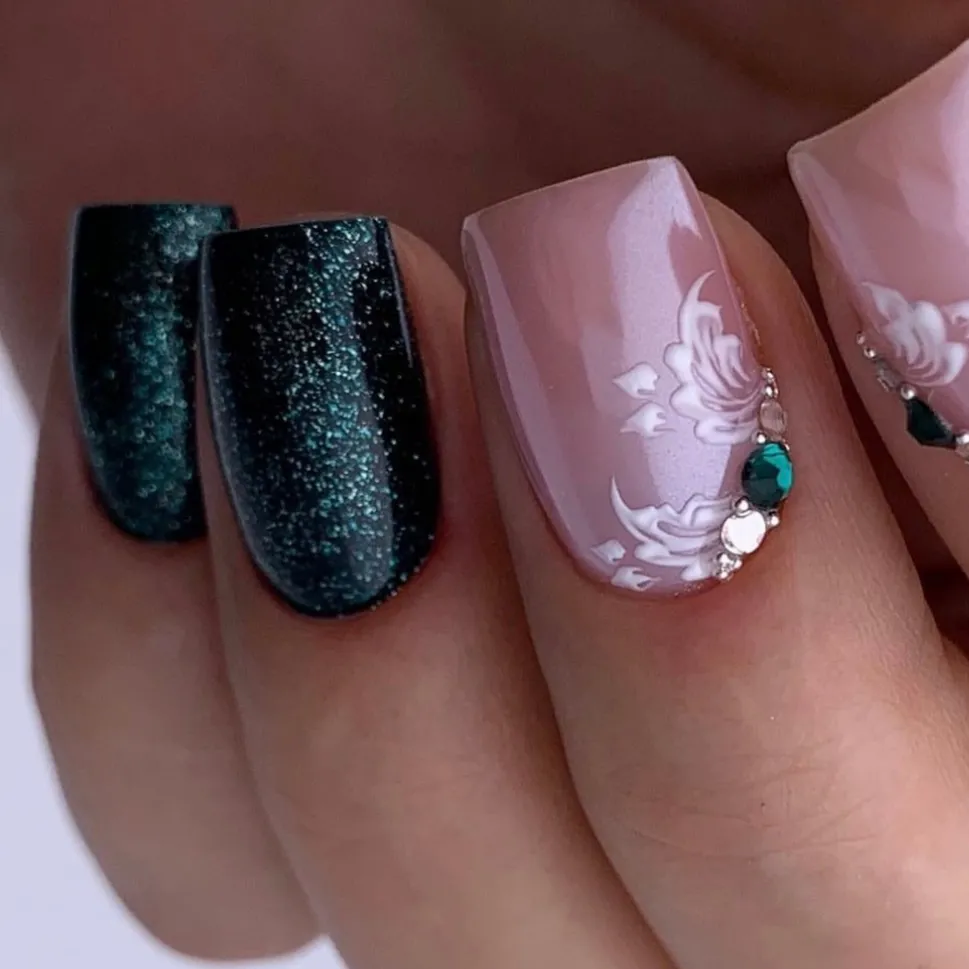 UV Gel Polish IMEN DB004 — Photo 1