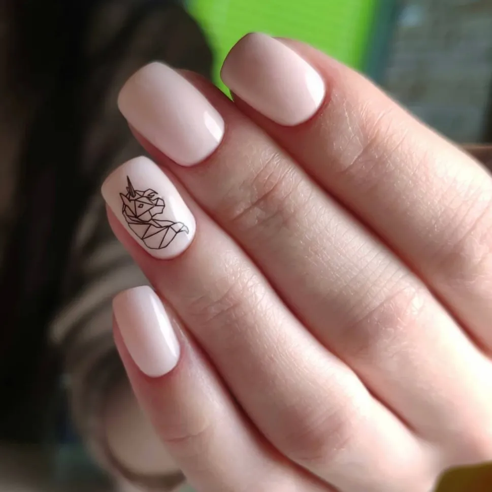 Esmalte de gel UV IMEN 005 — Photo 1