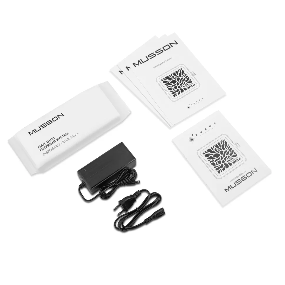 Aspiratore Professionale per Manicure e Pedicure MUSSON X3 — Photo 4