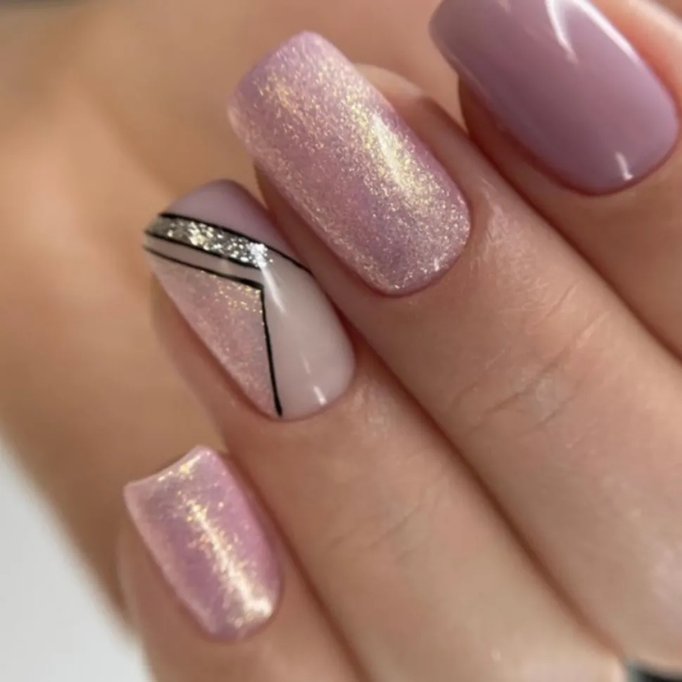 Esmalte de gel UV IMEN DB025 — Photo 1
