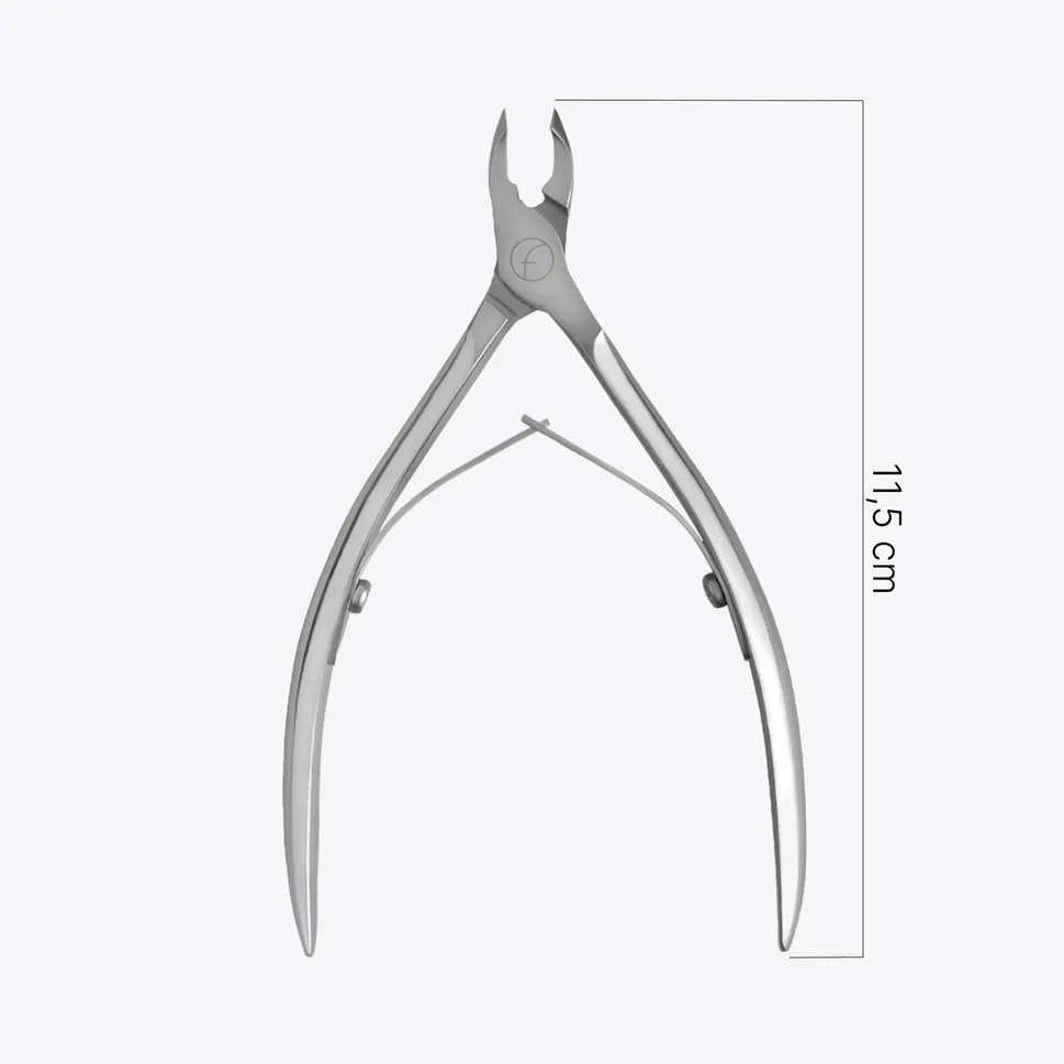 Pince à cuticules professionnelle NF 50/3 mm