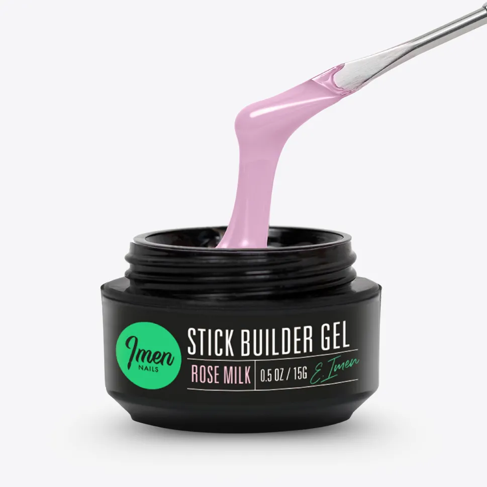 Imen Stick Builder Gel Rosa Leche