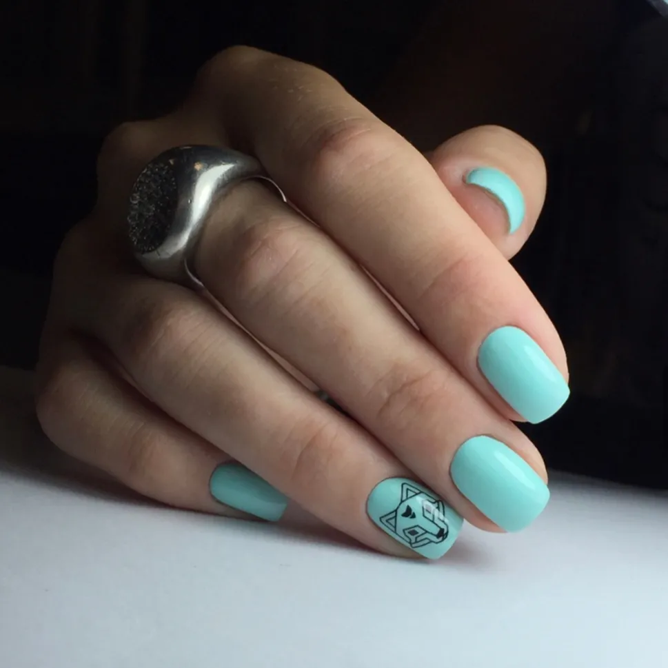 UV Gel Polish IMEN 019 — Photo 1