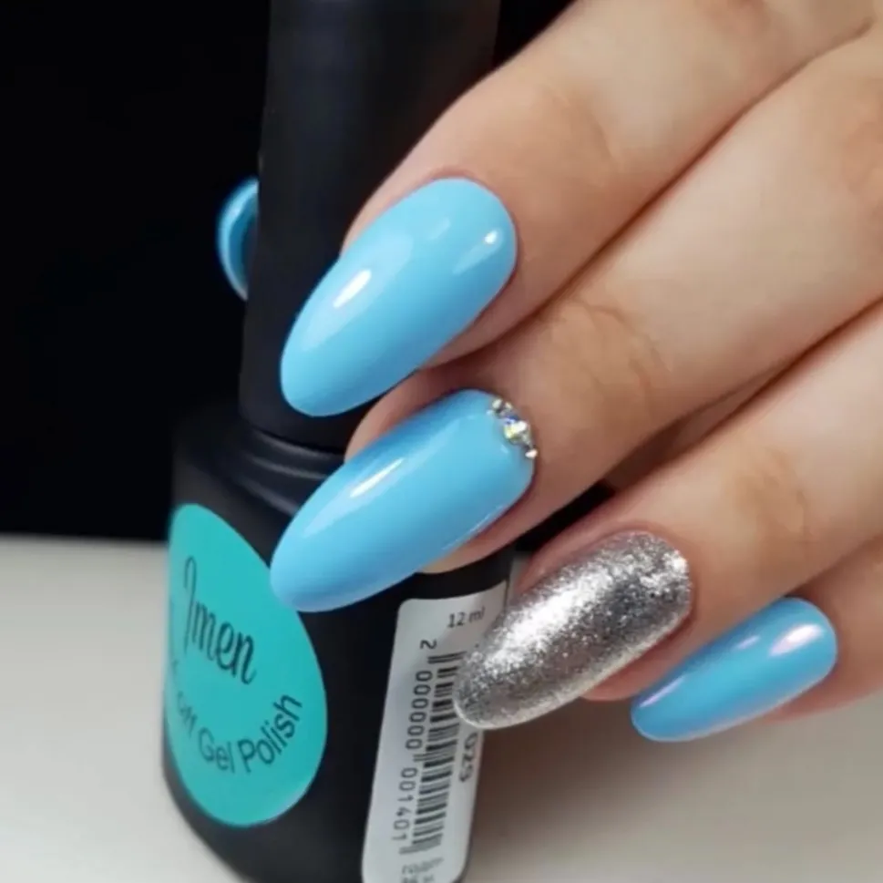 Esmalte de gel UV IMEN 029 — Photo 1