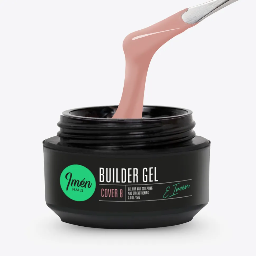 Imen Builder Gel Cover 8 (nueva fórmula) - 56 g