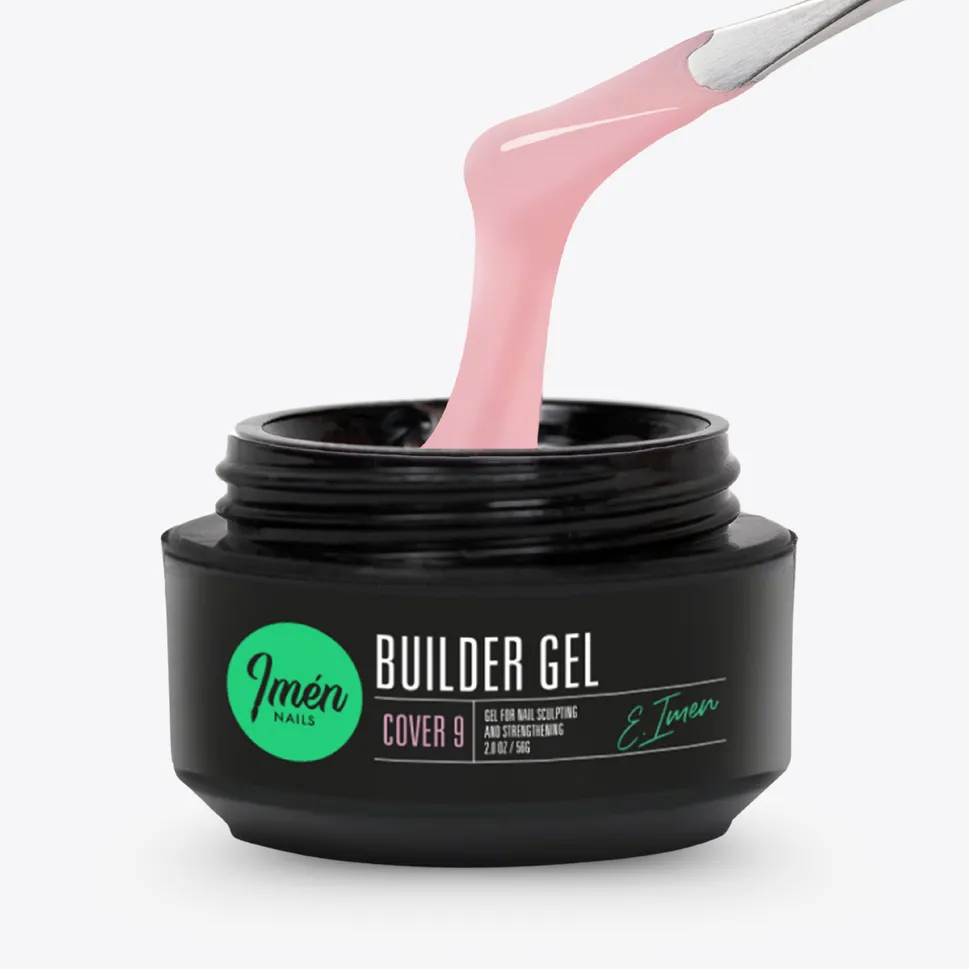 Imen Builder Gel Cover 9 (nueva fórmula) - 56 g