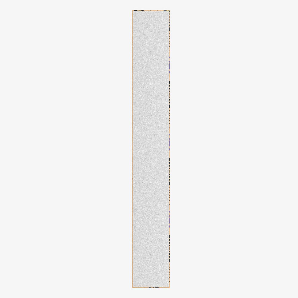 Limes blanches jetables papmAm sur support en mousse souple EXPERT 20, grain 240 (25 pièces) — Photo 1