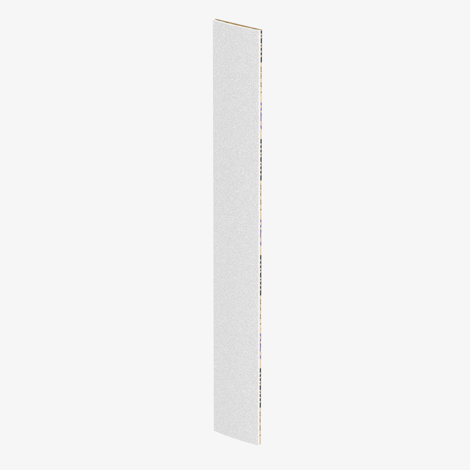Limes blanches jetables papmAm sur support en mousse souple EXPERT 20, grain 240 (25 pièces) — Photo 2