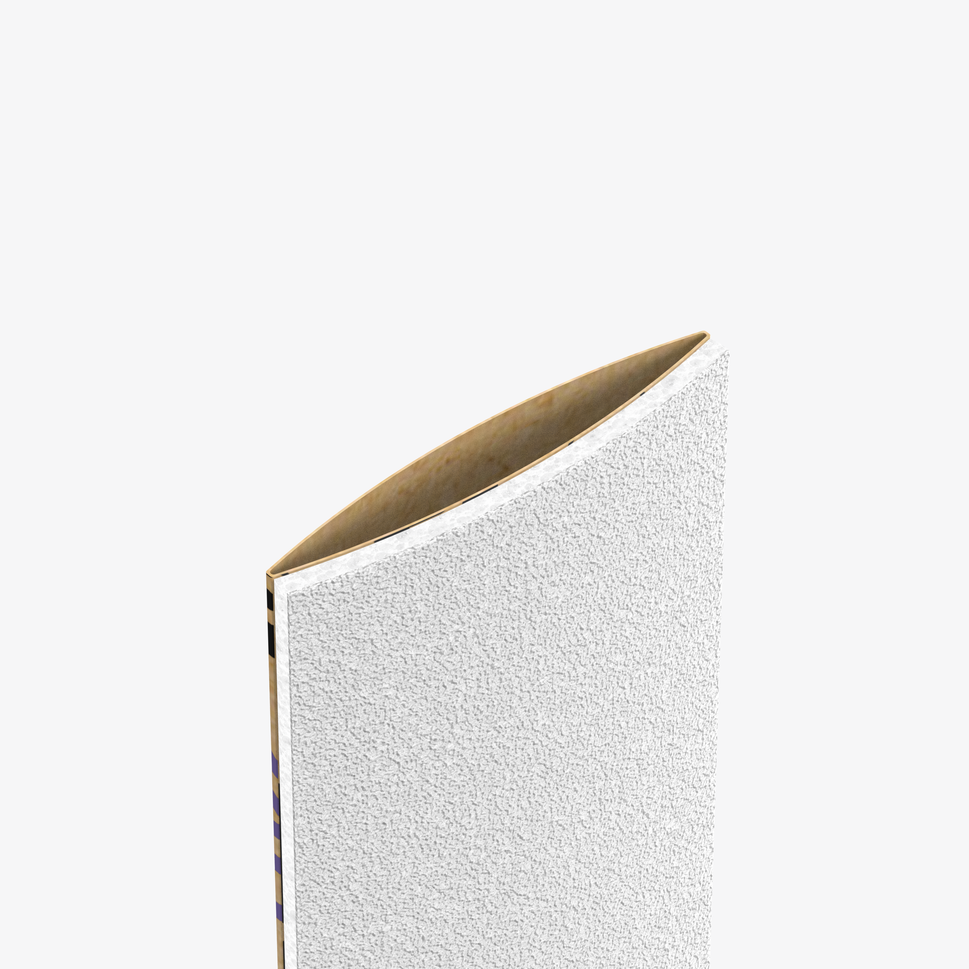 Limes blanches jetables papmAm sur support en mousse souple EXPERT 20, grain 240 (25 pièces) — Photo 4