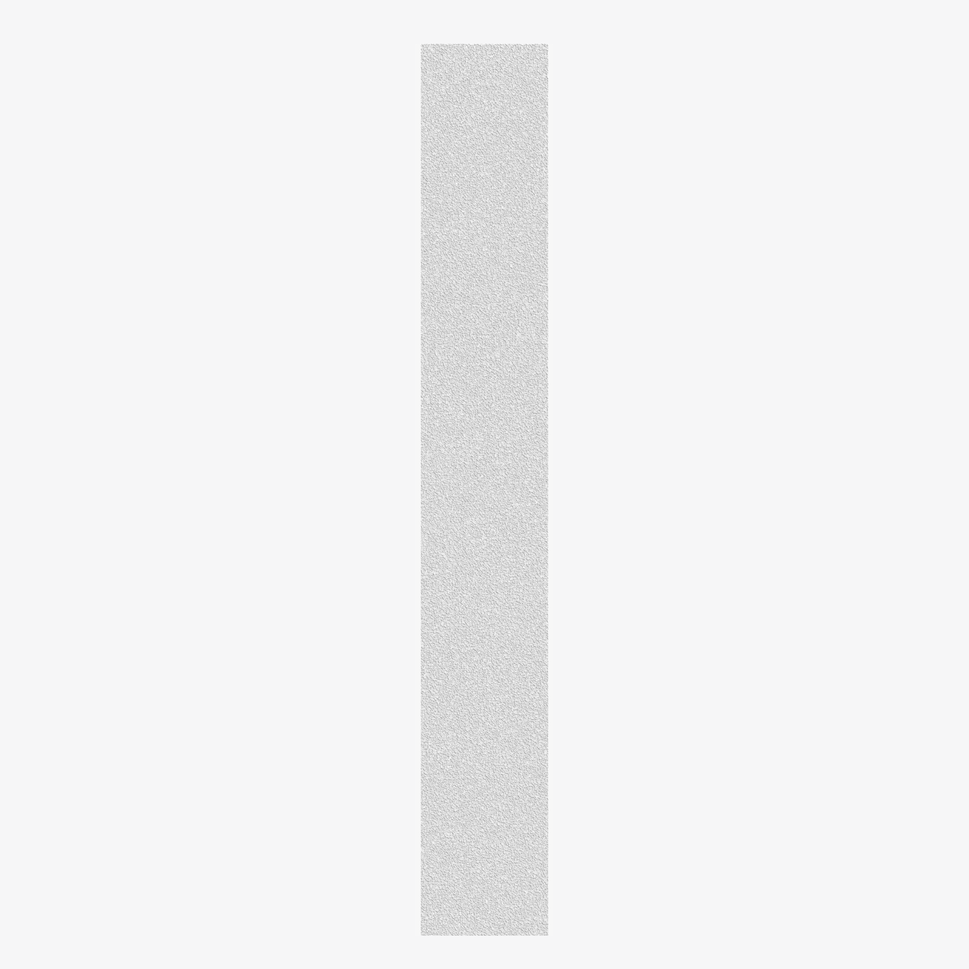 Disposable white straight nail files on a layer of soft foam EXPERT 20, 150 grit (30 pcs.) — Photo 3