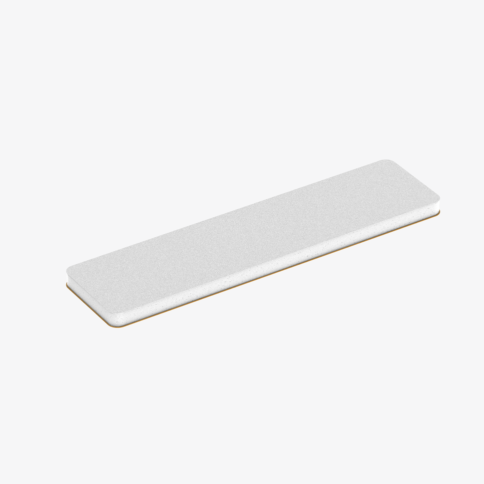 Limes blanches jetables pour ongles courts (limes à poncer) EXPERT 51, grain 240 (10 pièces) — Photo 2