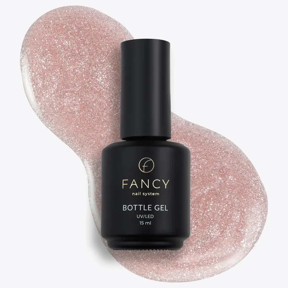 Frasco de gel Diamond Nude