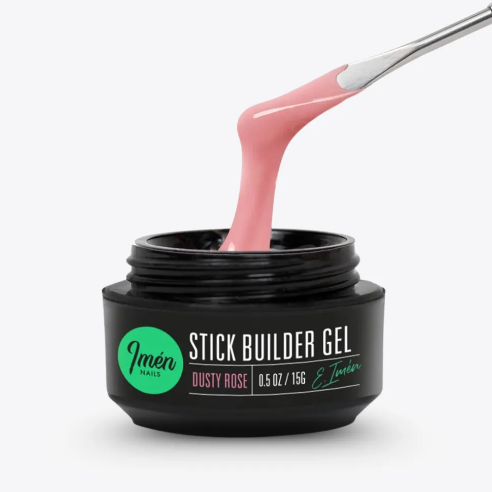 Imen Stick Builder Gel Dusty Rose