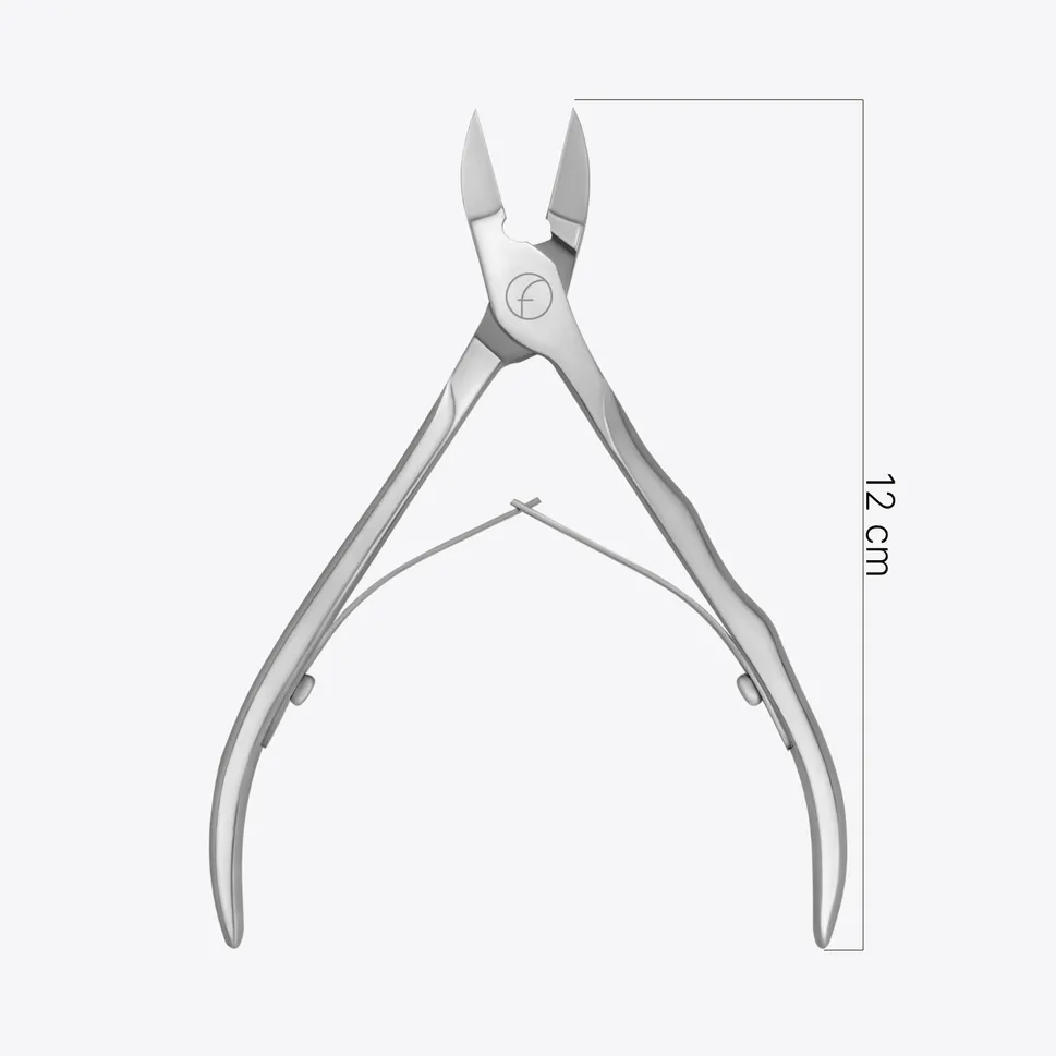 Pince à ongles professionnelle PNF 60/12 mm