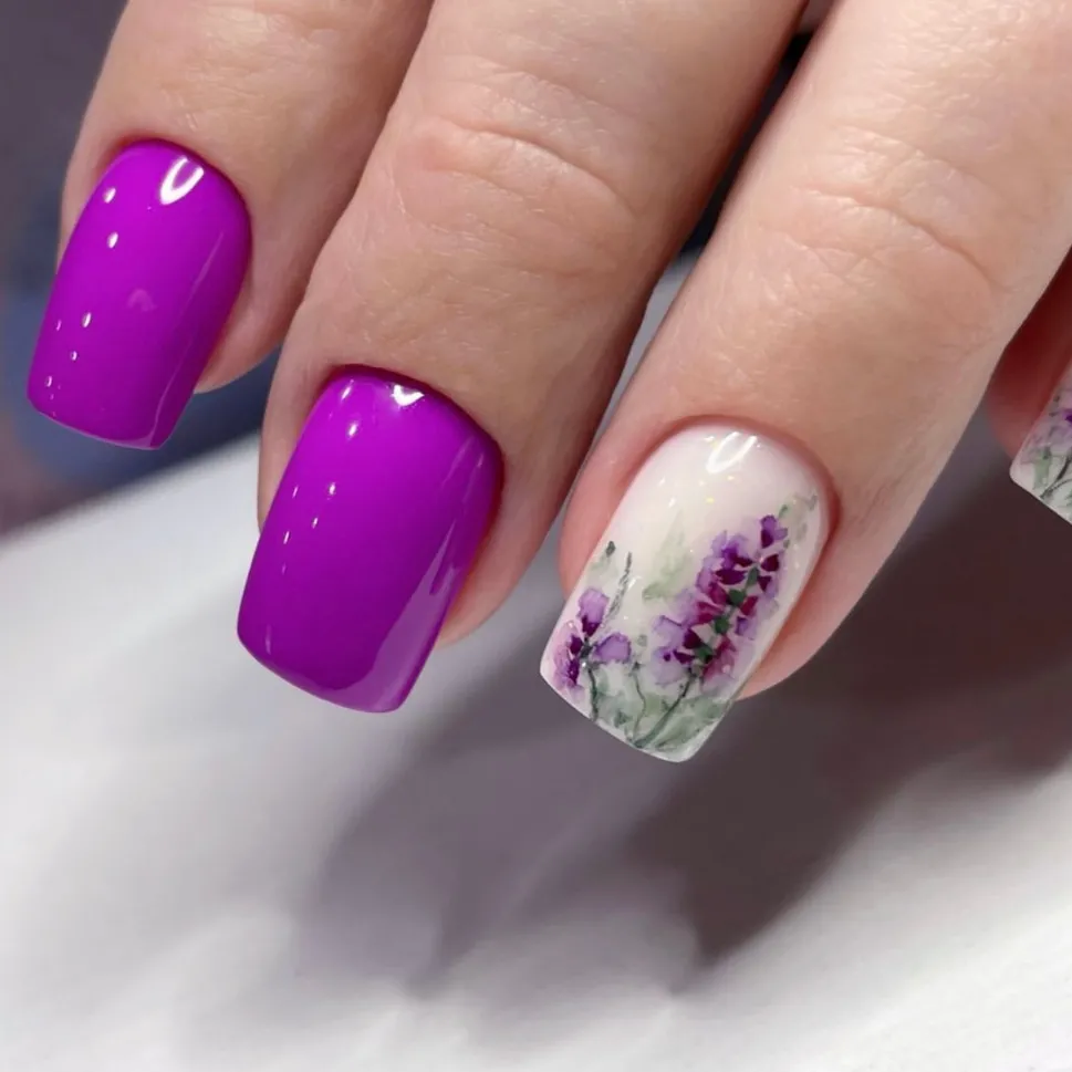 UV Gel Polish IMEN 046 — Photo 1