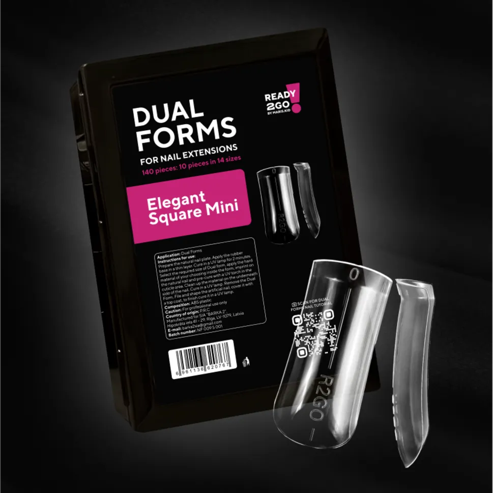Elegant Square Mini – Ready2Go Dual Forms, de Maria Kidyaeva