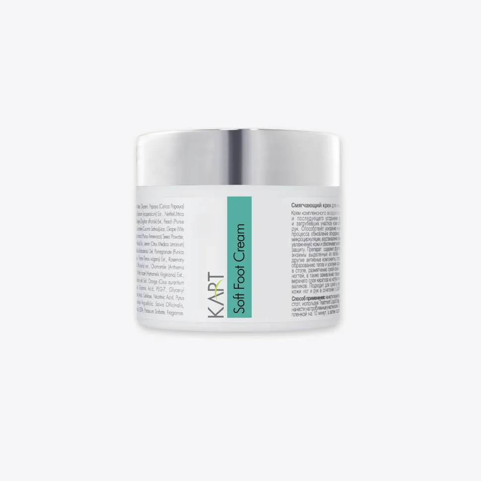 Soft Foot Cream – Crema lenitiva per i piedi