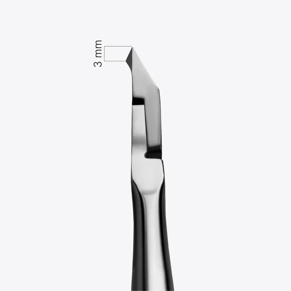 Pince à cuticules professionnelle NF 80/3 mm — Photo 1