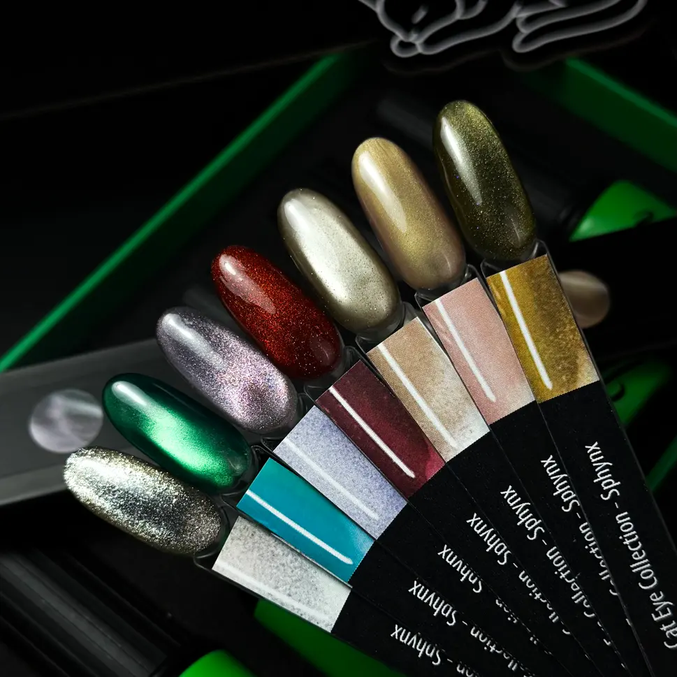 Colección Imèn Cat Eye – Sphynx (juego de 7 unidades)