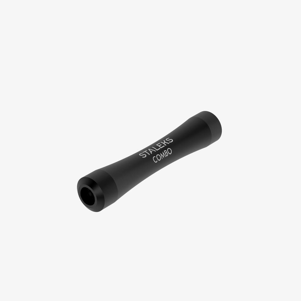 Empuñadura del empujador negro Combo UNIQ 10B para piezas de trabajo intercambiables