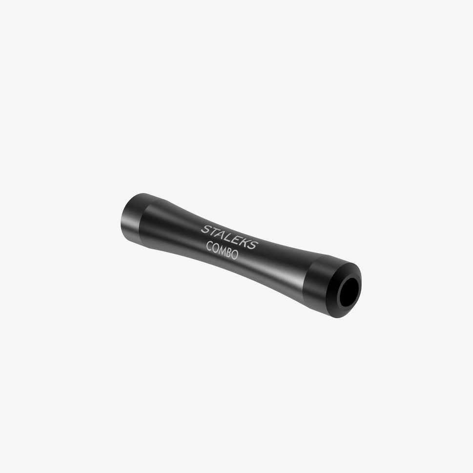 Empuñadura del empujador negro Combo UNIQ 10B para piezas de trabajo intercambiables — Photo 2