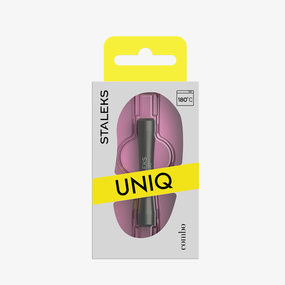 Empuñadura del empujador negro Combo UNIQ 10B para piezas de trabajo intercambiables — Photo 3