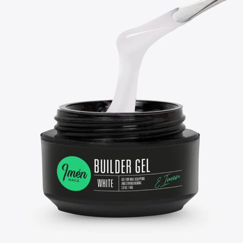 Imen Builder Gel White (New Formula) - 56g